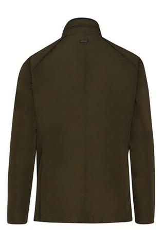 Kurtka khaki męska z dopinanym kołnierzem 29706 - 42261