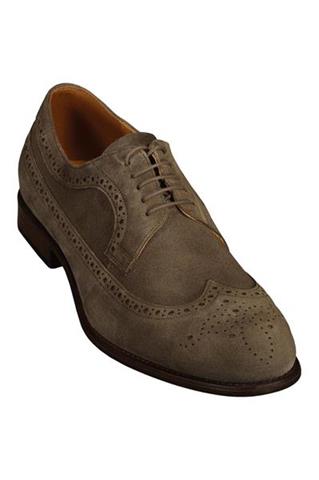 Zamszowe brogsy 75147 - 425641