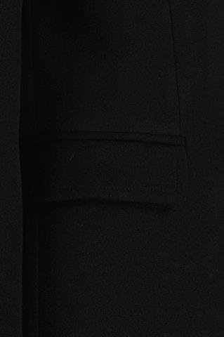 Czarny płaszcz 86132 - 426321