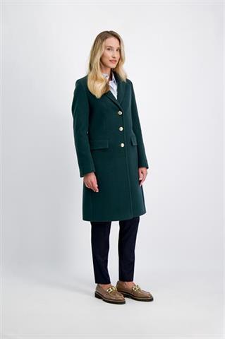 Zielony płaszcz 86131 - 427881