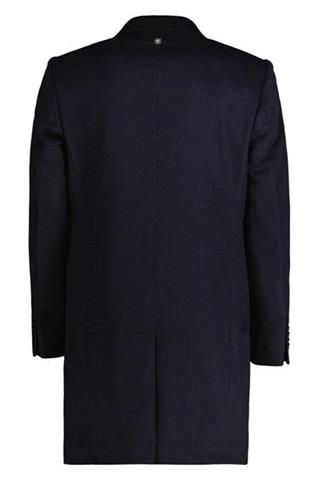 Wełniany płaszcz w kratę 22480 - 427991