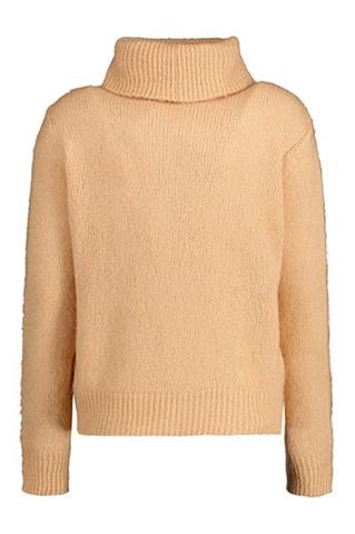 Sweter z ażurowym splotem 86350 - 428411