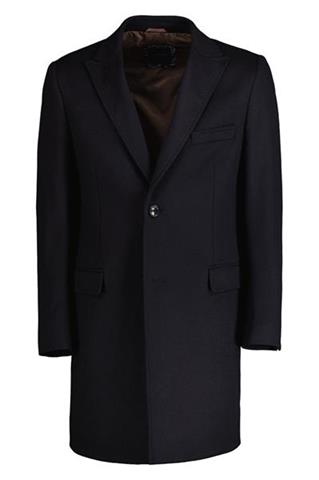 Płaszcz męski virgin wool 22478 - 428691