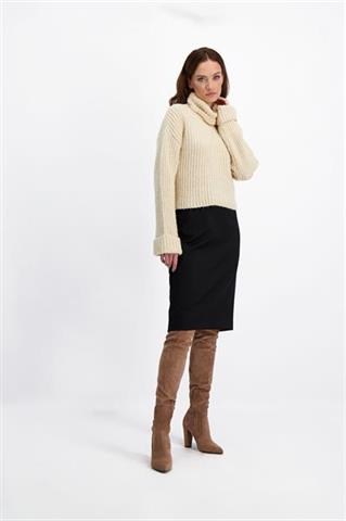 Kremowy golf 86317 - 433181
