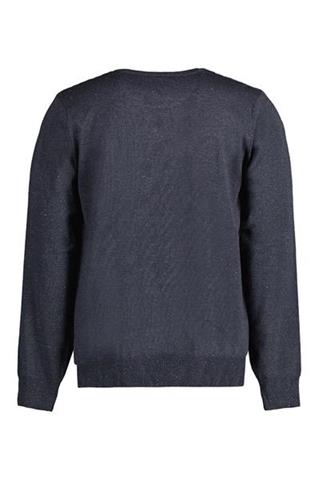 Sweter v-neck z bawełną 74063 - 433231