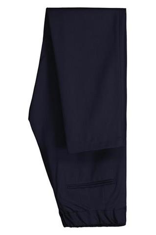 Granatowy garnitur męski Virgin Wool 35384 - 436401