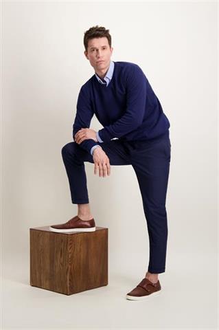 Sweter z bawełny organicznej 74116 - 441941