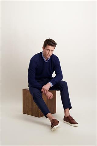 Sweter z bawełny organicznej 74116 - 441961