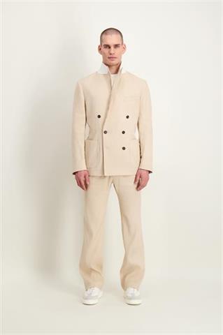 Beżowa marynarka unisex 45424 - 442721