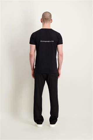 Czarny t-shirt 78045 - 443121