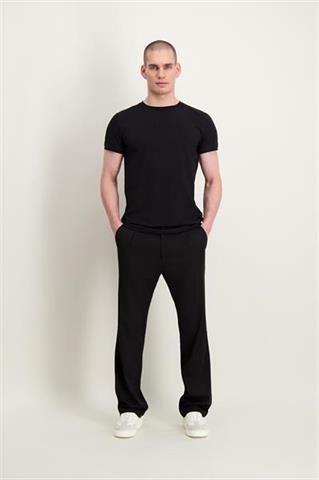 Czarny t-shirt 78045 - 443131