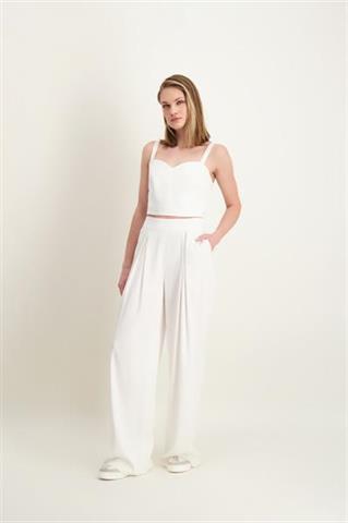Crop top na ramiączkach 86439 - 443281
