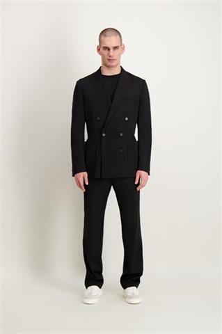 Czarna marynarka unisex 45423 - 443691