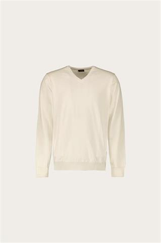 Sweter z bawełny organicznej 74120 - 445121