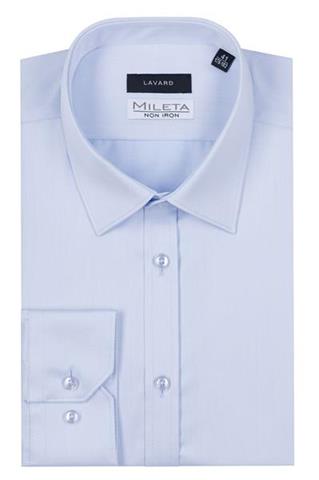 Klasyczna błękitna koszula męska 92478 - 4521
