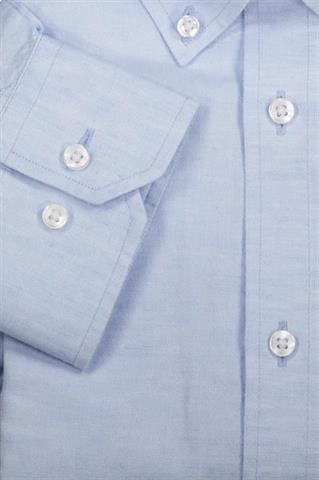 Koszula z lnem 93358 - 458361