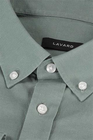 Koszula z lnem 93383 - 460111