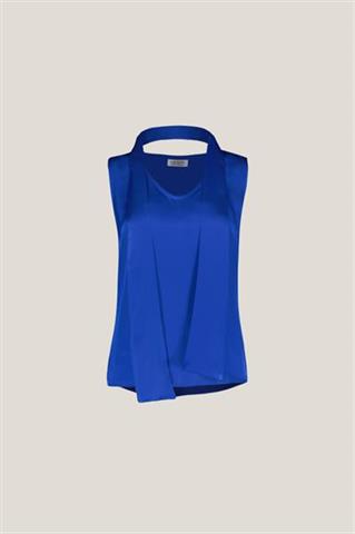 Bluzka z szarfą 86616 - 461981