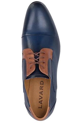 Granatowe buty wizytowe męskie 73003 - 46721