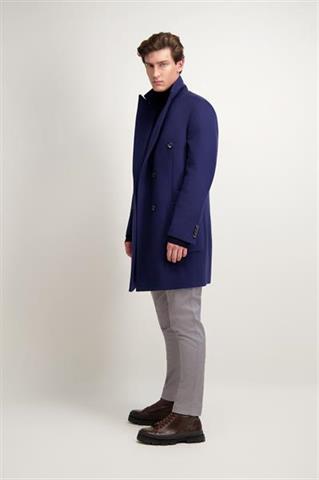 Płaszcz z virgin wool i kaszmirem 29951 - 471291