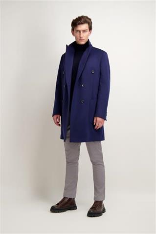 Płaszcz z virgin wool i kaszmirem 29951 - 471301