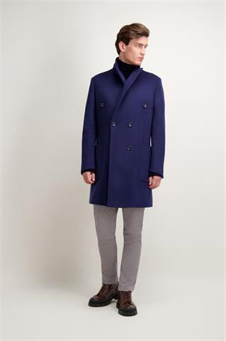 Płaszcz z virgin wool i kaszmirem 29951 - 471311
