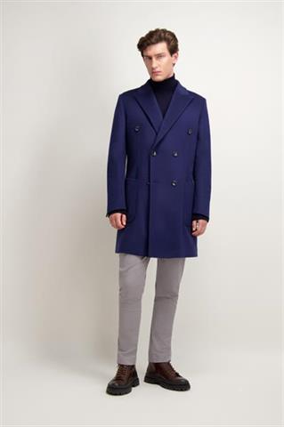 Płaszcz z virgin wool i kaszmirem 29951 - 471321