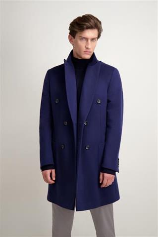 Płaszcz z virgin wool i kaszmirem 29951 - 471331
