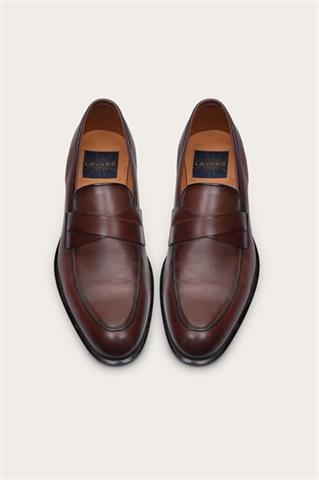 Buty męskie ze skóry naturalnej 75151 - 471921