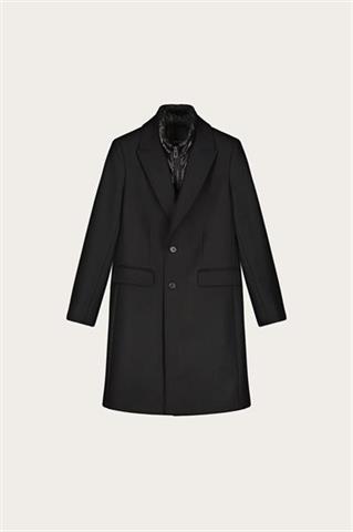 Płaszcz z virgin wool 86112 - 476011