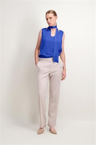 Bluzka z szarfą 86616 - 477091