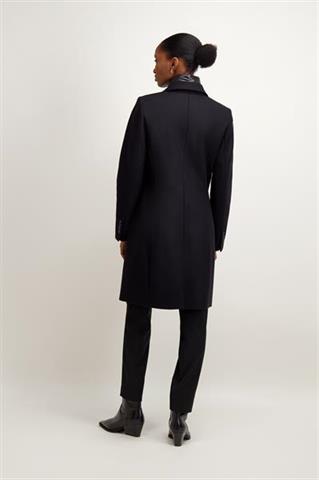 Płaszcz z virgin wool 86112 - 477771