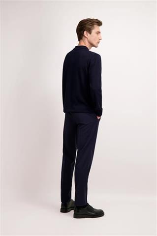 Polo z wełny merino 74196 - 486911