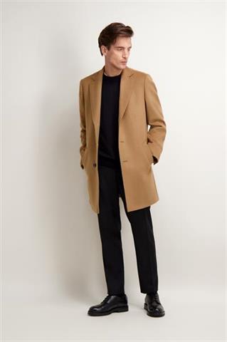 Dyplomatka z virgin wool i kaszmirem 29949 - 487421