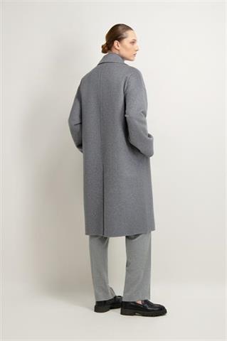 Lekki wełniany płaszcz damski 86747 - 500751
