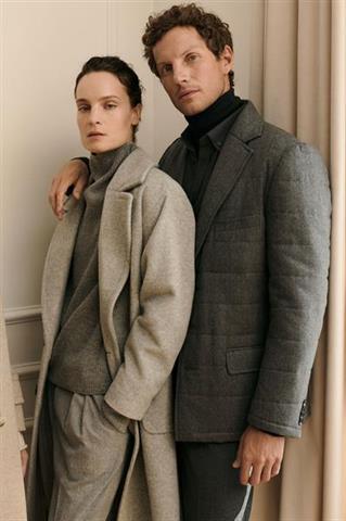 Kurtka virgin wool z kaszmirem 29964 - 503141