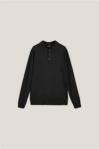 Polo z wełny merino 74220 - 510671