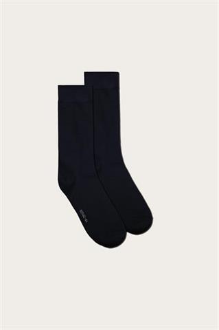 Granatowe skarpety 76108 - 515751