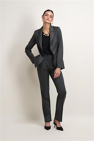 Jednorzędowa wełniana marynarka 86665 - 528551