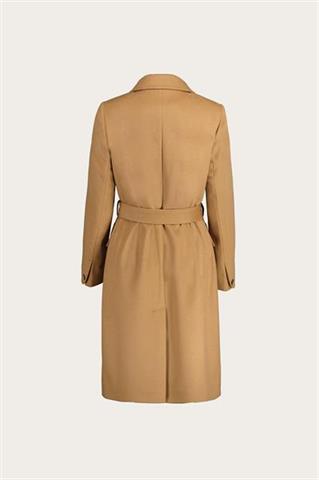 Wełniany płaszcz z kołnierzem 85819 - 540651