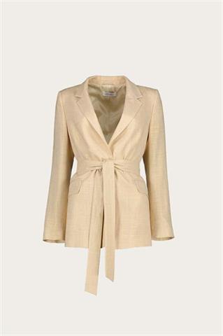 Marynarka damska len, wiskoza 85905 - 560661