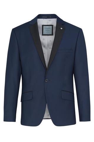 Granatowa elegancka marynarka 45166 - 56421