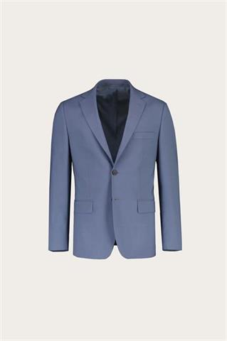 Jednorzędowy wełniany garnitur męski 35456 - 566631