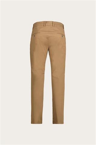 Beżowe spodnie męskie typu chinos 64179 - 610751
