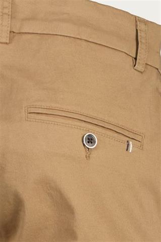 Beżowe spodnie męskie typu chinos 64179 - 610761