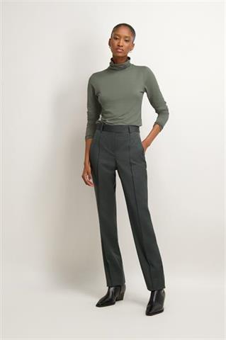 Zielony golf damski 86817 - 645771