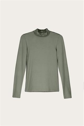 Zielony golf damski 86817 - 645781