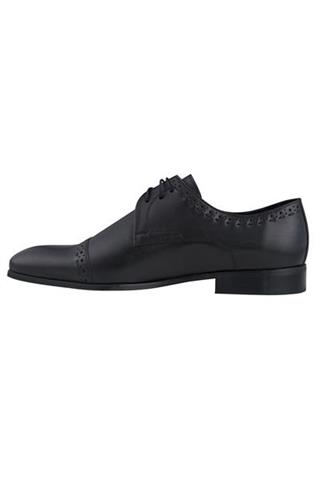 Czarne buty wizytowe męskie Lavard Ceremony 73006 - 66781