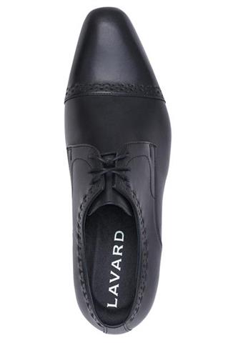 Czarne buty wizytowe męskie Lavard Ceremony 73006 - 66791