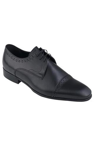 Czarne buty wizytowe męskie Lavard Ceremony 73006 - 66811